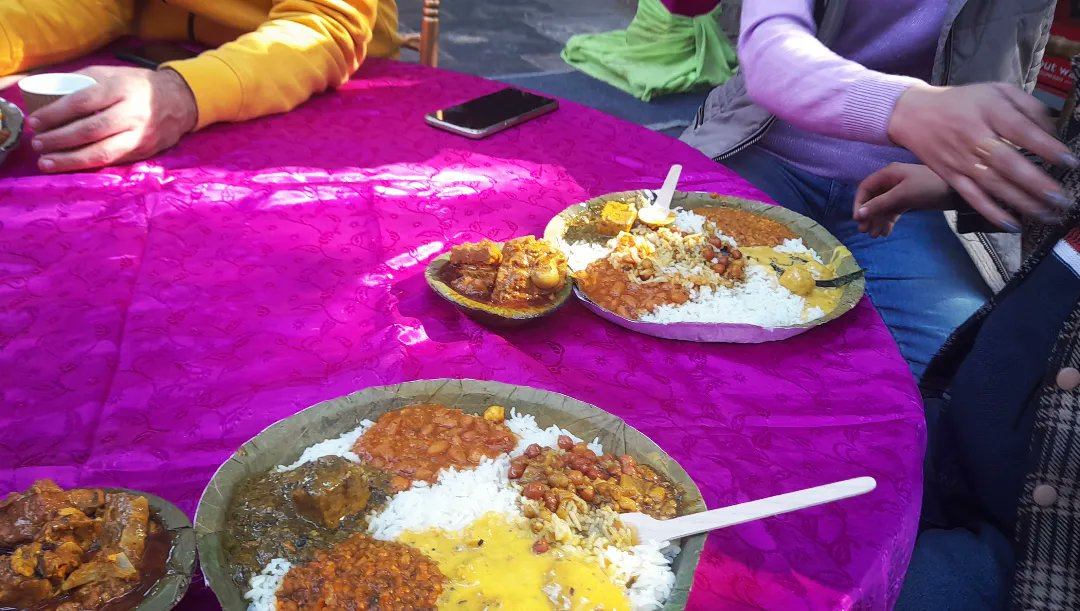 Bhardwajcorner's tweet photo. Had the privilege of getting acquainted with Himachali culture and tradition by going to the Him Mahotsav going on in Dilli Haat.
#HimMahotsav @himachaltouris5 @SukhuSukhvinder @iAjay_Banyal @Thehimexpresstv @rsbalihp @tomar_pee @TheRakshpati https://t.co/LuJi35f0N1
