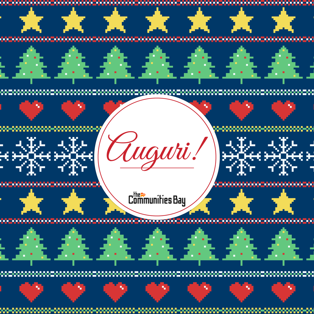 ⭐️🎄❤️ Auguri di cuore da #TheCommunitiesBay! ❤️🎄⭐️

Grazie a tutti per aver reso questo anno speciale… insieme abbiamo fatto grandi cose. Che le feste vi portino gioia, ispirazione e nuove opportunità! 🚀

#TechCommunity #DevCommunity #Natale2023