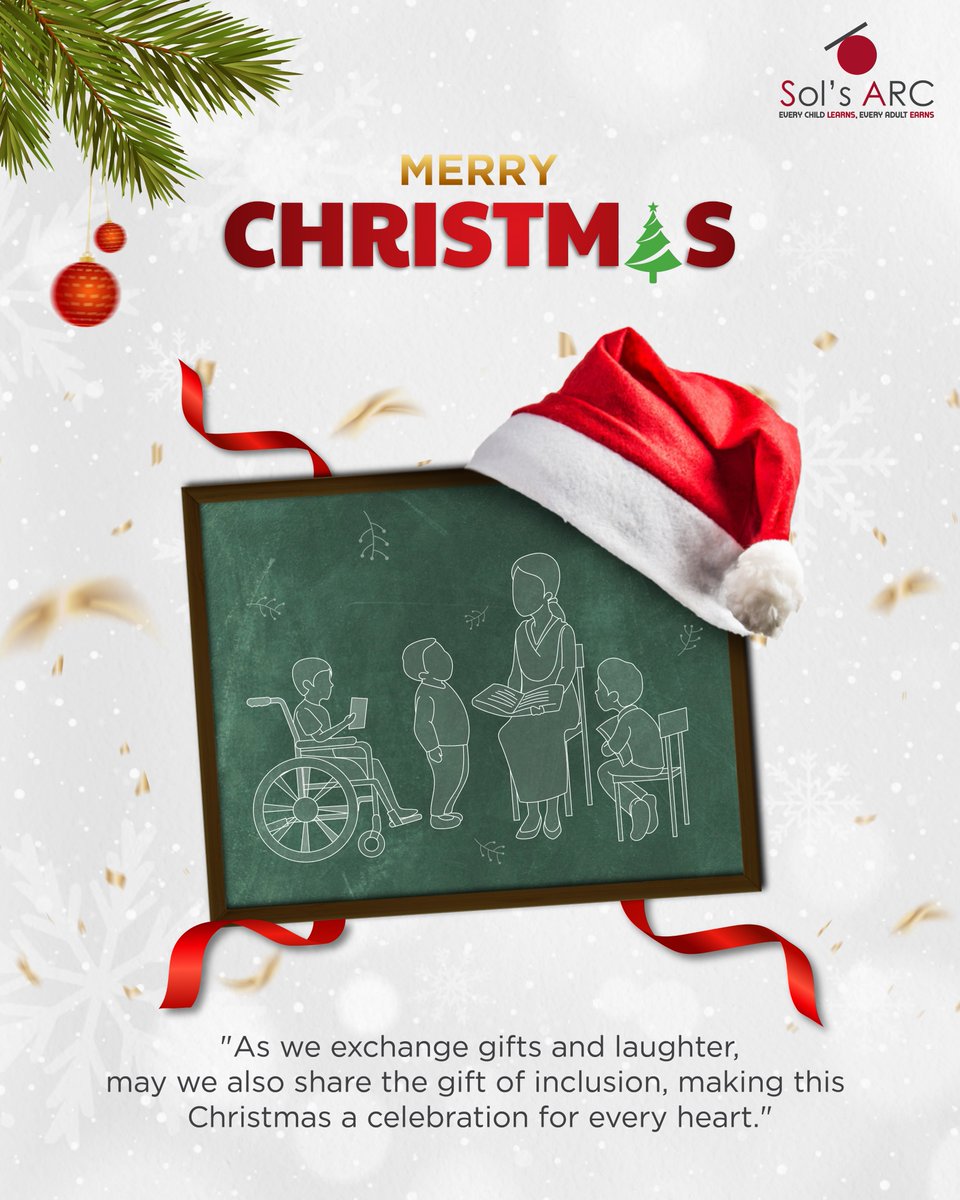 Merry Christmas! Wishing you joy, love, and the warmth of inclusion this holiday season. Let's celebrate diversity and come together in unity and acceptance. Cheers to a wonderful Christmas! #HolidayHarmony #UnityInDiversity #ChristmasCheer #InclusiveCelebration #FestiveUnity