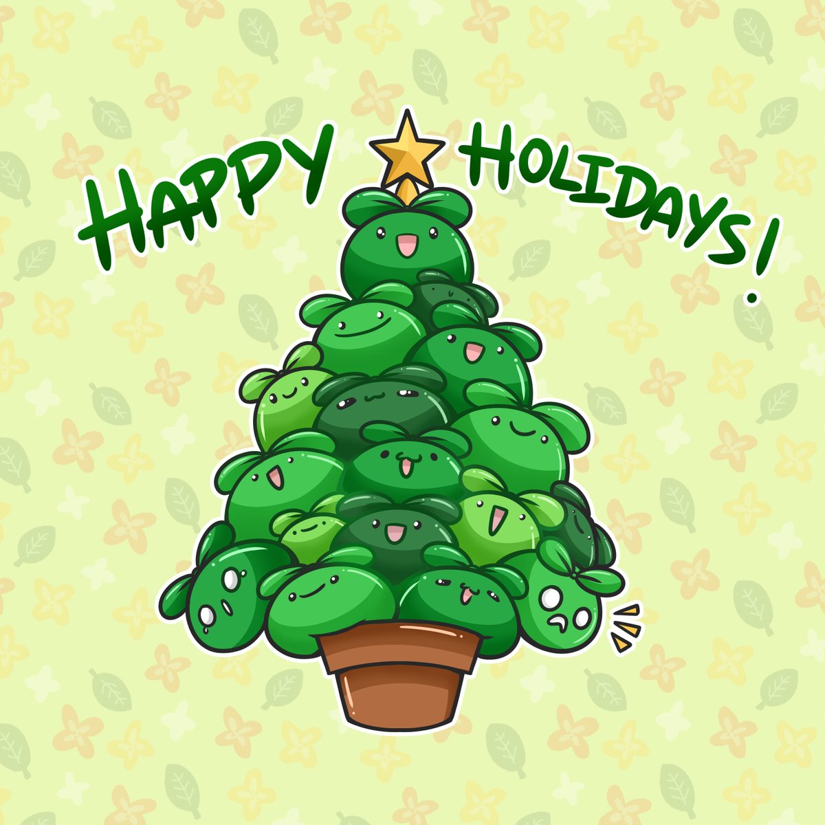 Happy Holidays everyone <3 I may not really have much Chrimbo spirit, but this is actually my favourite time of year, between now up to CNY. A chance to reflect, a chance to plan and a chance to rest <3 I hope everyone is having a great time!