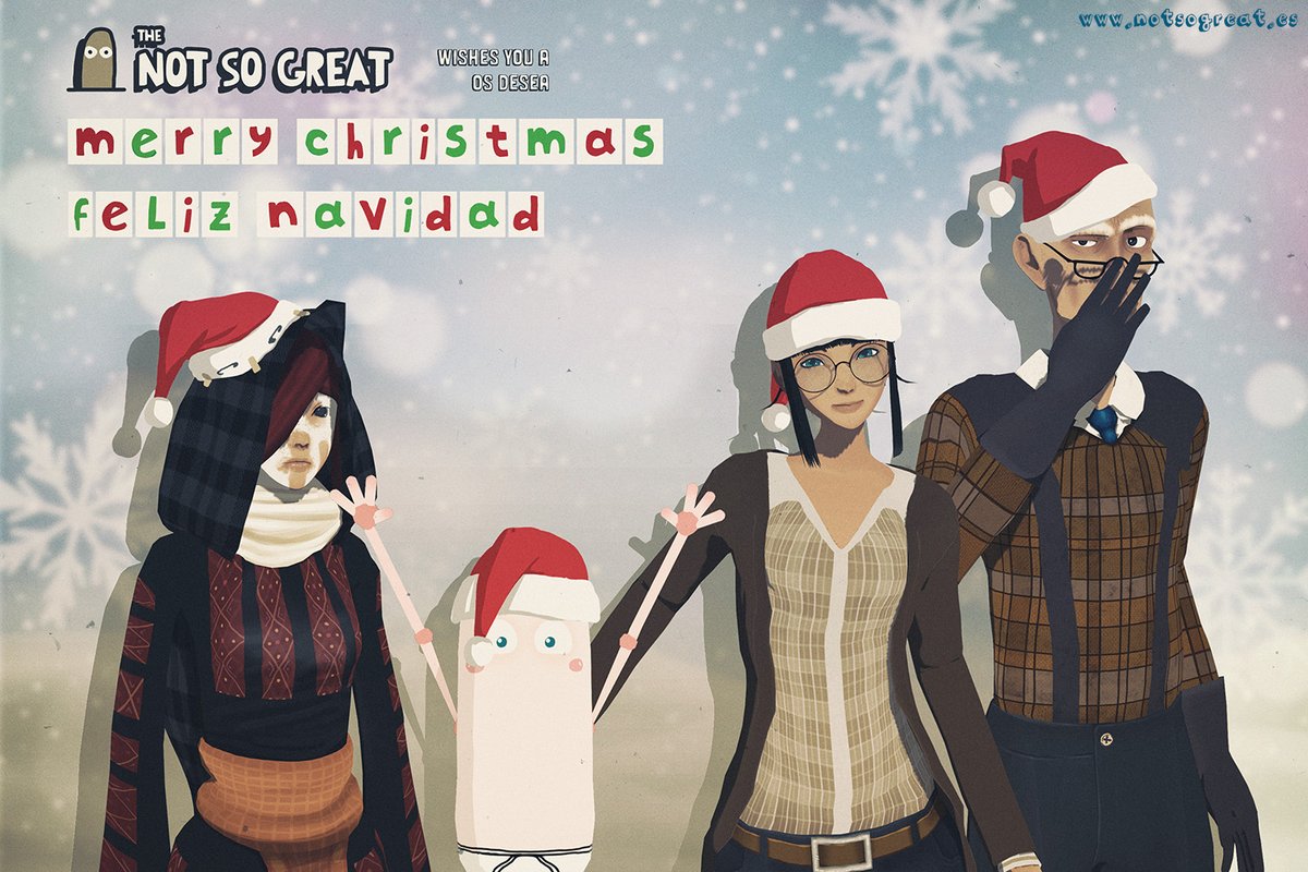 the Not So Great team - Aurora's Journey tweet media