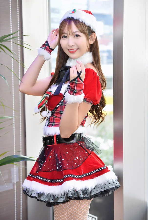 Asian girl Christmas costume