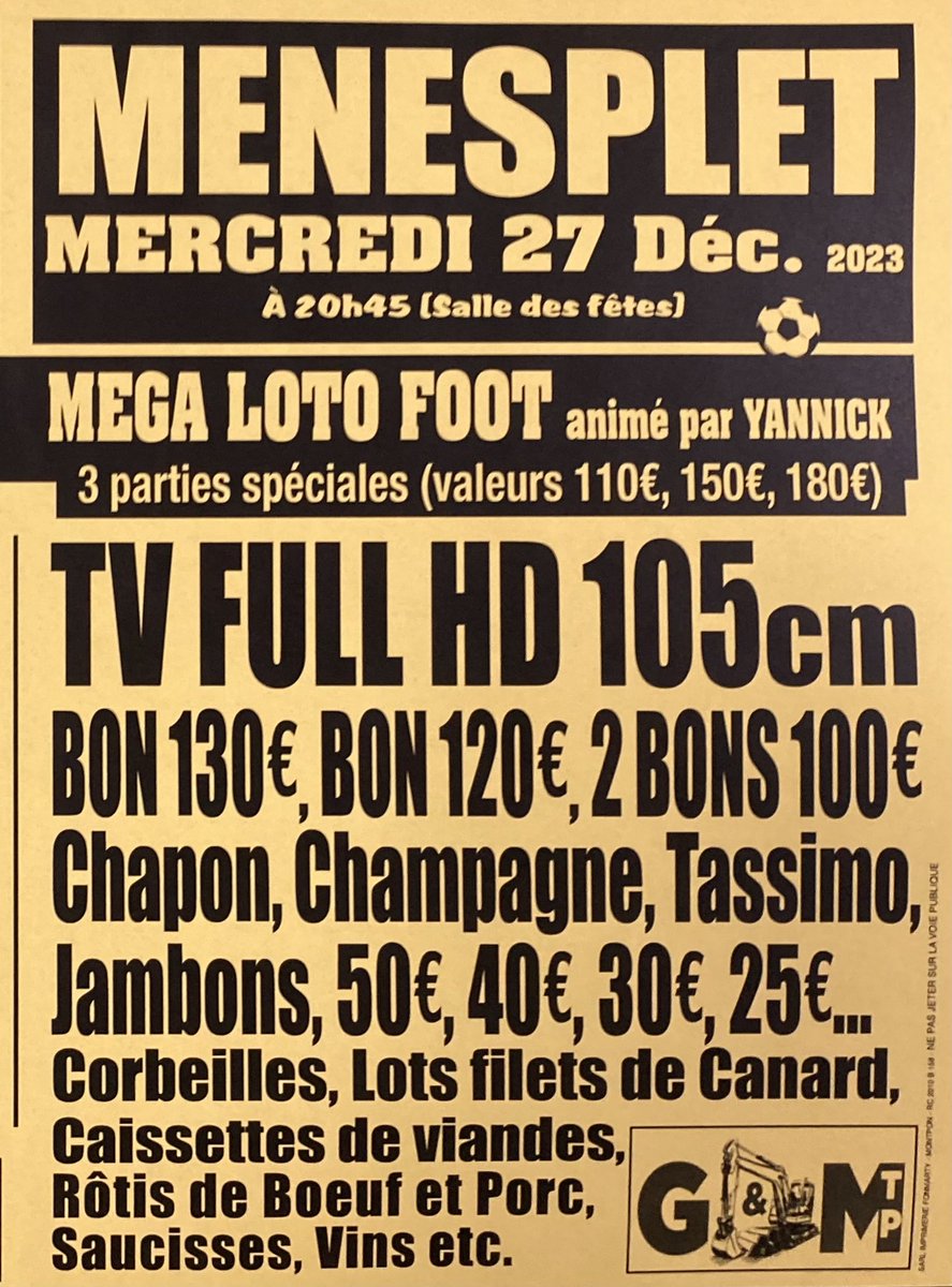 MONTPON MENESPLET FC tweet media