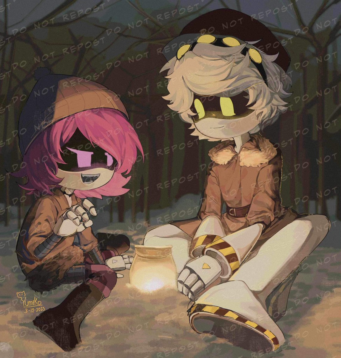 Merry Christmas 🎄 
#murderdrones
#NuZi