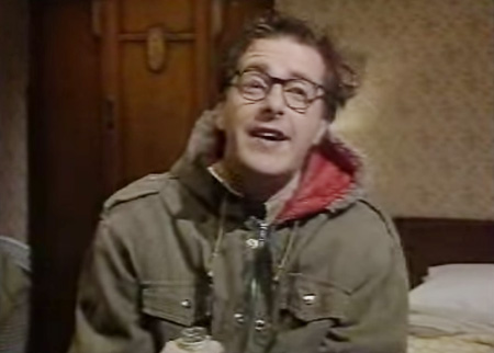 “So this is Christmas and what have you done?” Seriously, what have you been doing all year? I’ve been round at Nan’s eating some of her bottom scrapings