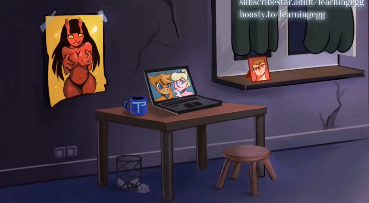 Sorry guys, but if you don't have a picture of me on your desk like <a href="/LearningEgg/">LearningEgg</a> does, our friendship is over.