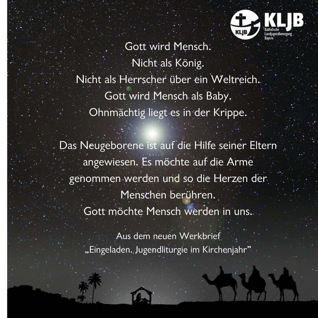 Frohe und gesegnete Weihnachten! 
Wir sind hier ja schon raus - zu viel Hass, zu wenig Liebe und klare Regeln hier. Weiter geht es bei bluesky und hier threads.net/@kljbbayern