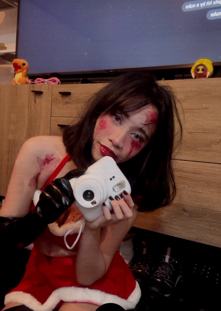 xberriiii's tweet photo. xmas slasher 🔪🎄 https://t.co/JePLrwIhzH