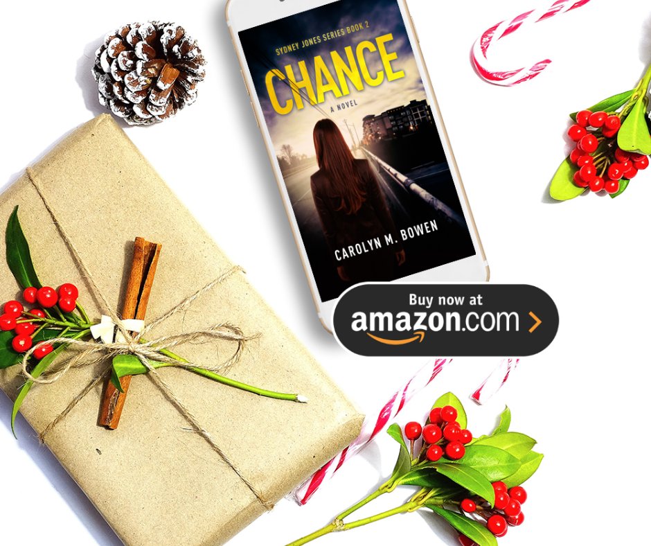 Check this out for your Sunday read! #ChanceaNovel #sydneyjonesseries  #politicalfiction #dangerousromance #thrillerbooklovers bit.ly/AmazonCMB