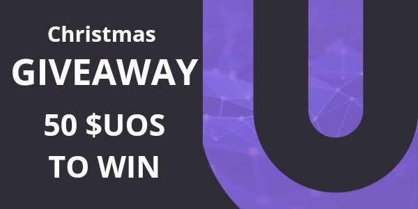 💜🔥CHRISTMAS GIVEAWAY🔥💜

Let's GO ! Here is a #giveaway for a chance to win 50 $UOS 🚀🚀

✅ Follow + Like + Retweet
✅ Tag 1 friends below 👇

Happy holidays Ultra fam' 🎅

@ultra_io @Ultra_platform $UOS #GameOnUltra