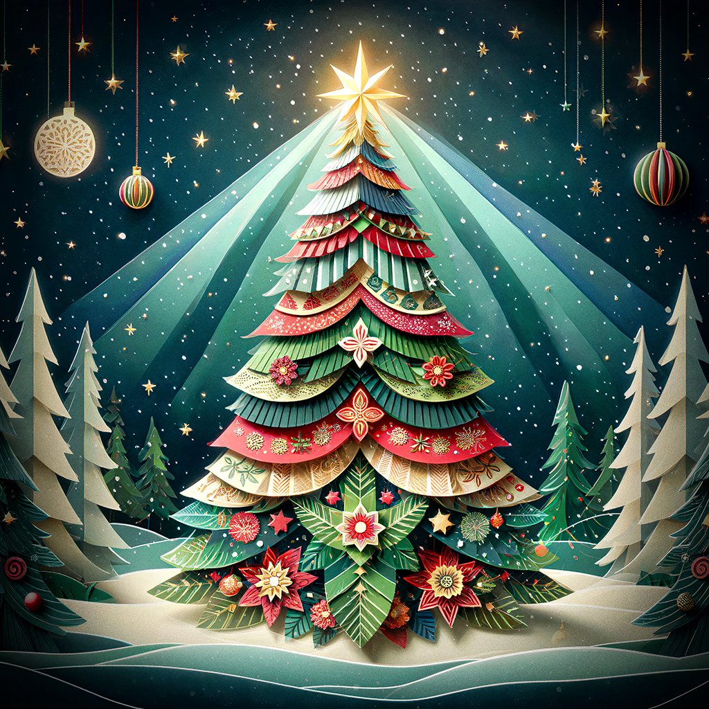 objkt.com/collection/KT1…… My very first NFT's from the Blissmas Tree serie are up now! Where do these Blissmas trees come from? A greater intelligence that came down because they decided it is time to save the trees through magic, beauty &amp; bliss! Merry Christmas Merry Blissmas!