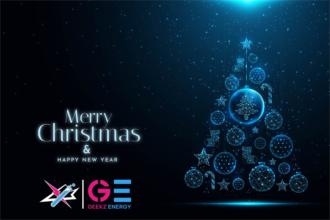 AKAHEROESPORT's tweet photo. Merry Christmas from the Geekz Team! 🎄💜 https://t.co/zMNEImcKCS
