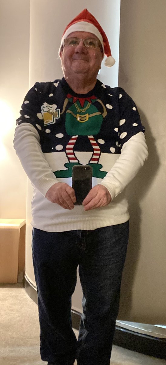 “Raging” 😡 🧝 🎅

Working Nights tonight 😔 

I was going to pull a sickie 🤧 then I thought of all the kids 🎁🎁 😇