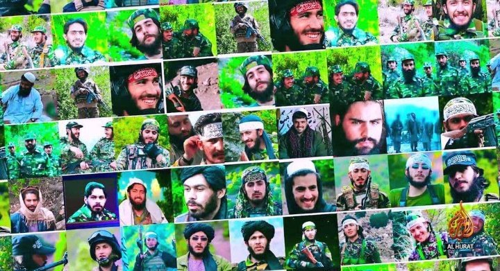 #استشهاد
د استشهاد په سپېڅلې فلسفه که سلګونه ټوکه کتابونه ولیکل شي بیا هم کم دي؛ دا ښکاره لمبې او پټ رازونه باید راوسپړل شي؛ له سینو د پاڼو مخ ته انتقال شي. راتلونکي نسلونه به ترې ګټه اخلي او موږ به تل د قربانی په ډګر کې لومړي یو.
دوی د امت محسنین دي.
تقبلهم الله
<a href="/yasr_Hamad12/">عمر حماد | Omar Hamad</a>