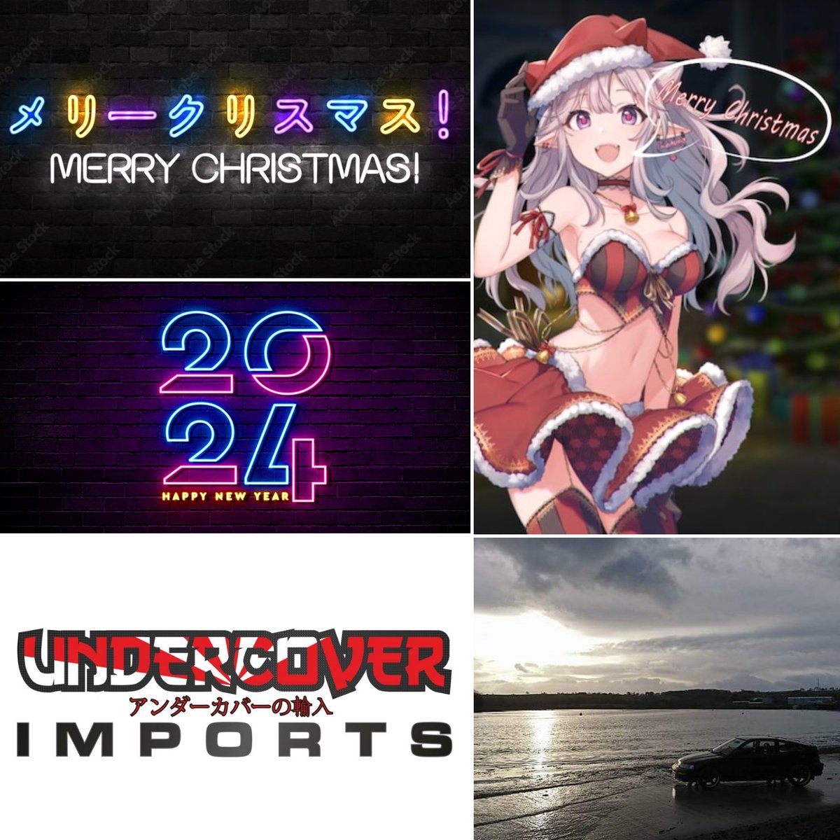 JDMaccessories's tweet photo. ☃️🎄Happy Holidays to all of our wonderful customers and followers new and old! Thank you so much for all your support over the last year and we look forward to all your continued support and custom in the new year!🎄☃️

🚨NOW ACCEPTING CARD PAYMENTS VIA THE WEBSITE 🚨

#jdm https://t.co/8Eklw5w4c9