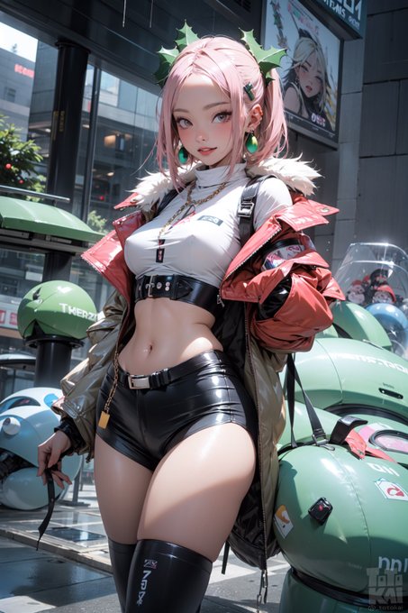 Watch TOTOKᗩI's leaked NSFW photo on TwXstars