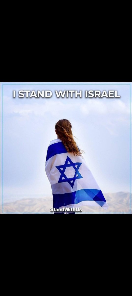 nirbhaysirohi's tweet photo. @AvivaKlompas 🇮🇱🇮🇱🇮🇱🇮🇱🇮🇱🇮🇱🇮🇱🇮🇱🇮🇱
We stand with Israel 🙏 https://t.co/18qI3DY7f5