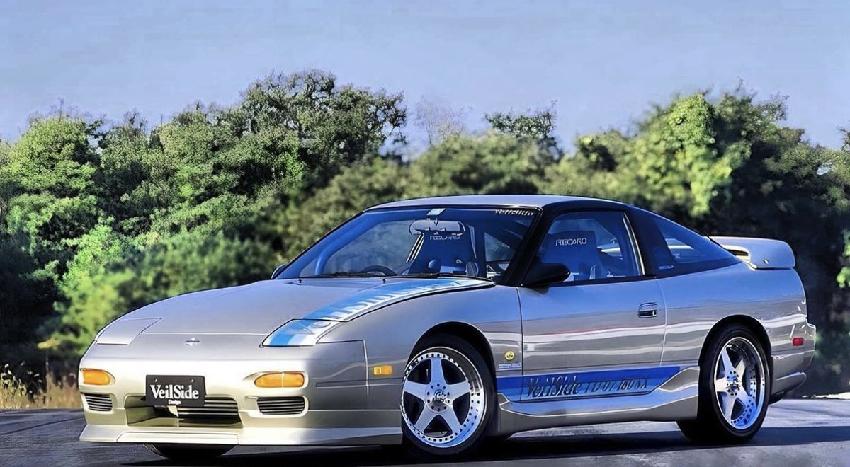 FlawlessSpec's tweet photo. VeilSide Nissan 240SX RPS13 Evolution-II Model https://t.co/2aI5yUGnrk