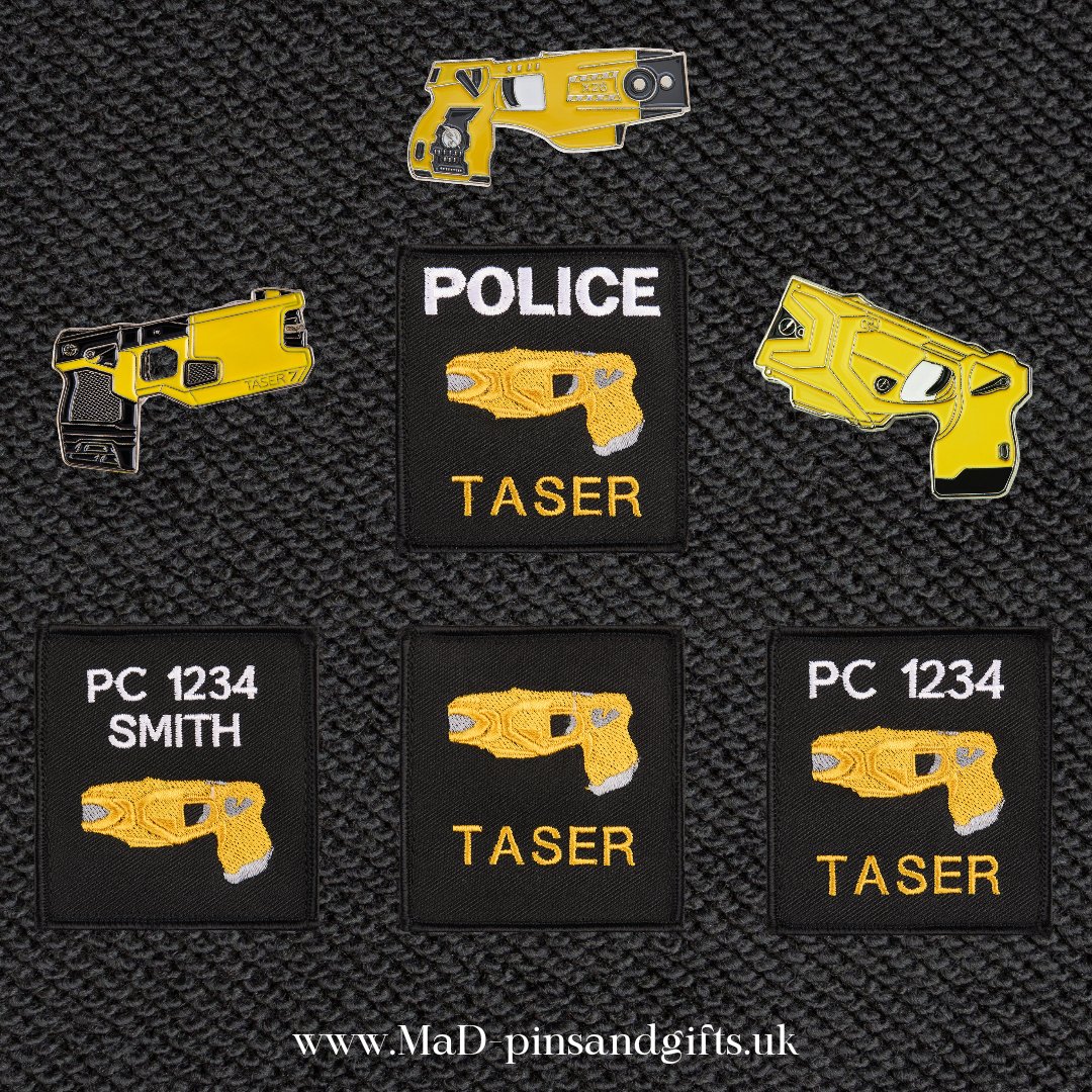 MaDPinsandGifts's tweet image. Shop the Taser collection now!

mad-pinsandgifts.uk

#pinbadge #lanyard #velcropatch #beanie #taser #sergeant #inspector #policeofficer #tasertraining #firearms #uniform #workwear #ukcops