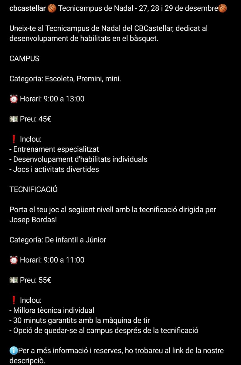 T'esperem!

Inscripcions aquí :
docs.google.com/forms/d/e/1FAI…