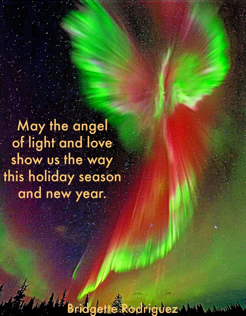 A #beautiful #arora. Merry Christmas and Happy New Year.  May the #angel of #light and #love show us the way out of this darkness.  May we make the world a better place.

#merrychristmas #holidays #NewYear2024 #maketheworldabetterplace
#spirituality #spiritualgrowth #light #love