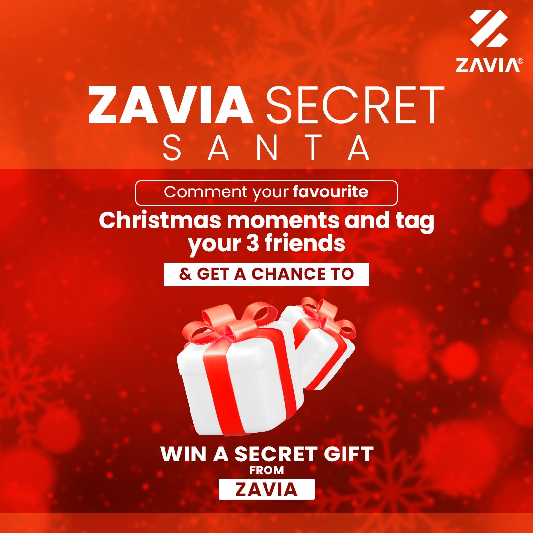 1️⃣ Follow @zavialifestyle
2️⃣ Comment Your Favourite Christmas Moments And Tag Your 3 Friends.
3️⃣ Share this post in your story to increase your chance of winning
.
.
.
#ZaviaSecretSanta #ChristmasGiveaway #SpreadTheJoy #Zavia #Giveaway #GiveawayAlert #ContesAlert #Christmas