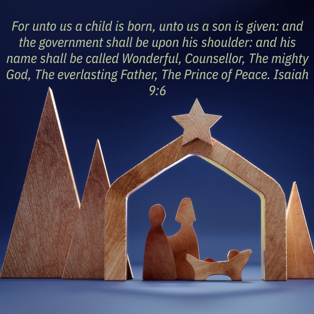 As we prepare for Christmas morning, let’s not forget the original gift and the hope he brought.