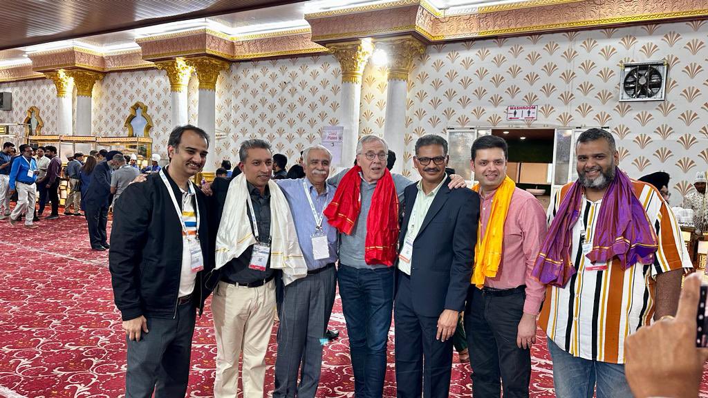 nagar_anu1972's tweet photo. Connecting with old and new friends @ ISGCON 2023 Bengaluru https://t.co/hUuMSxEYX6