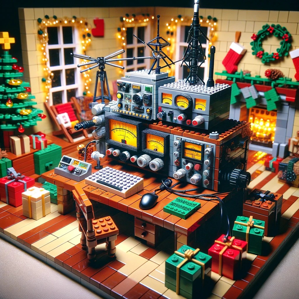 byte0419's tweet photo. Wishing everyone a Merry Christmas! I hope to have some free time next year to communicate with you all in the air.🎄 https://t.co/m7X7ph1USQ