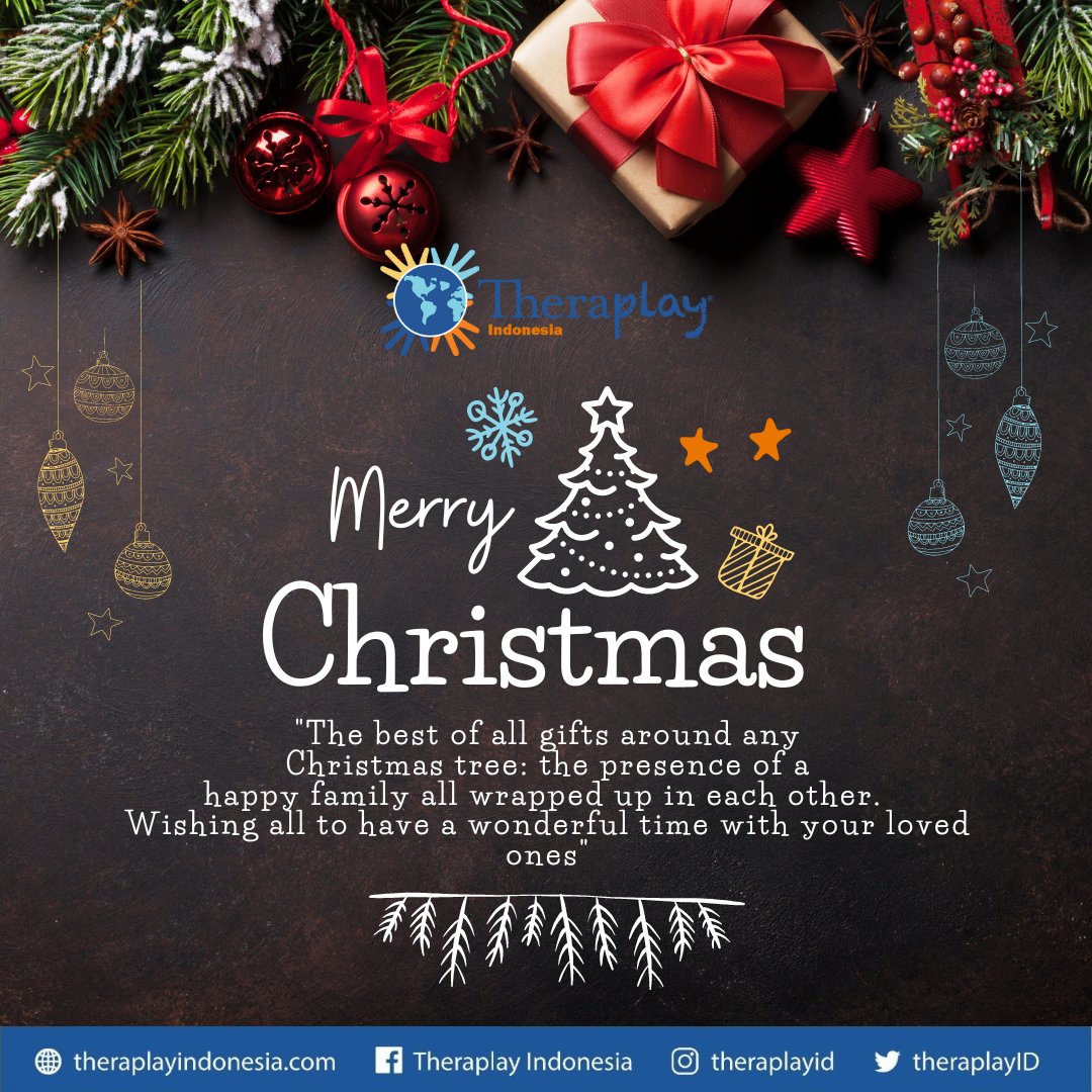 theraplayID's tweet photo. Selamat Merayakan Natal untuk teman-teman yang merayakan 🌻 https://t.co/P9q1ZGrWYd