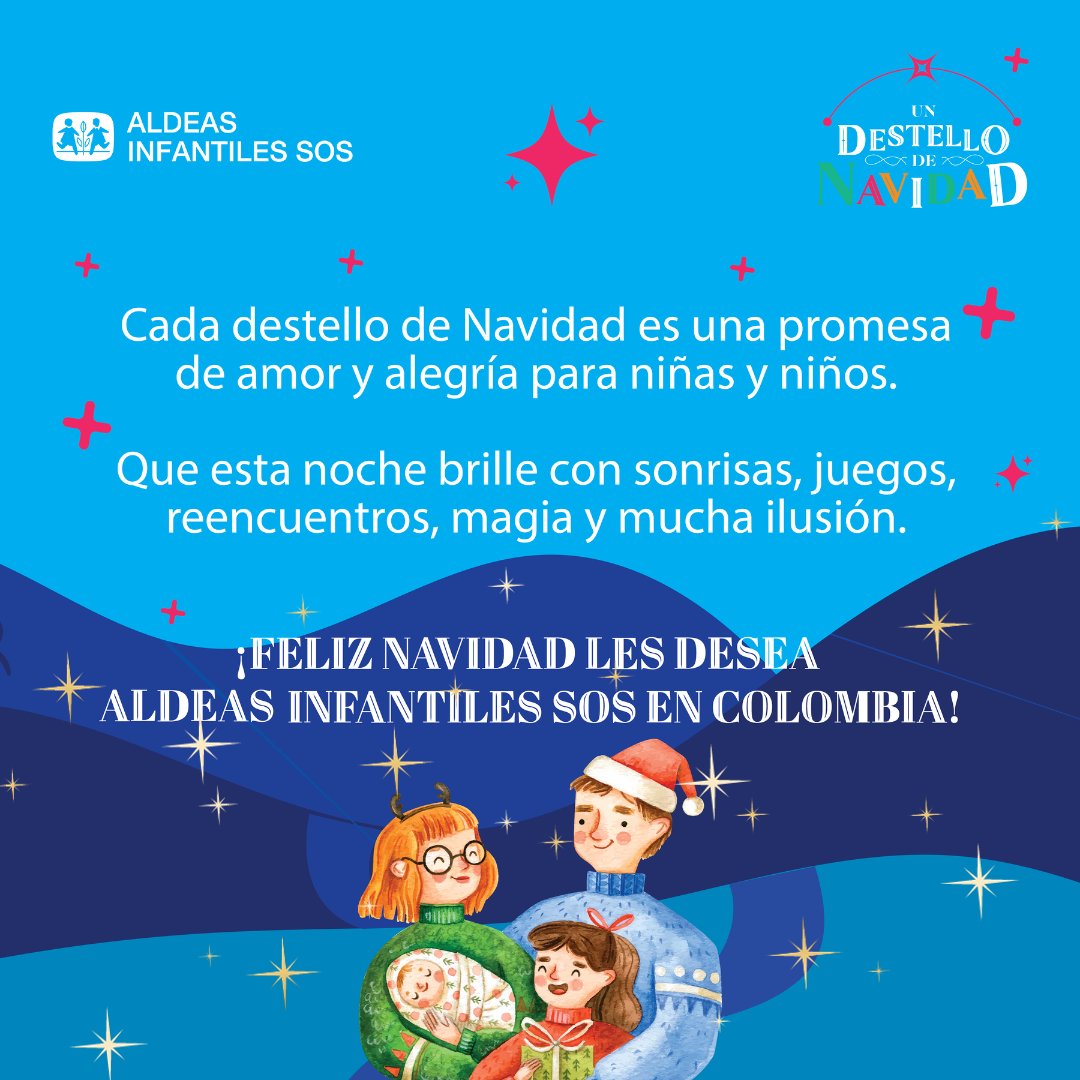 Aldeas Infantiles SOS Colombia tweet media