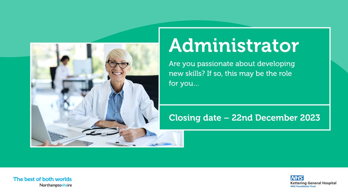 We are seeking an individual who is enthusiastic, compassionate, understanding of Trauma informed care, flexible, and creative in their approach to provide high quality and effective administrative support at @NHFTNHS - zurl.co/UJk1 #TeamNHFT #NHS
