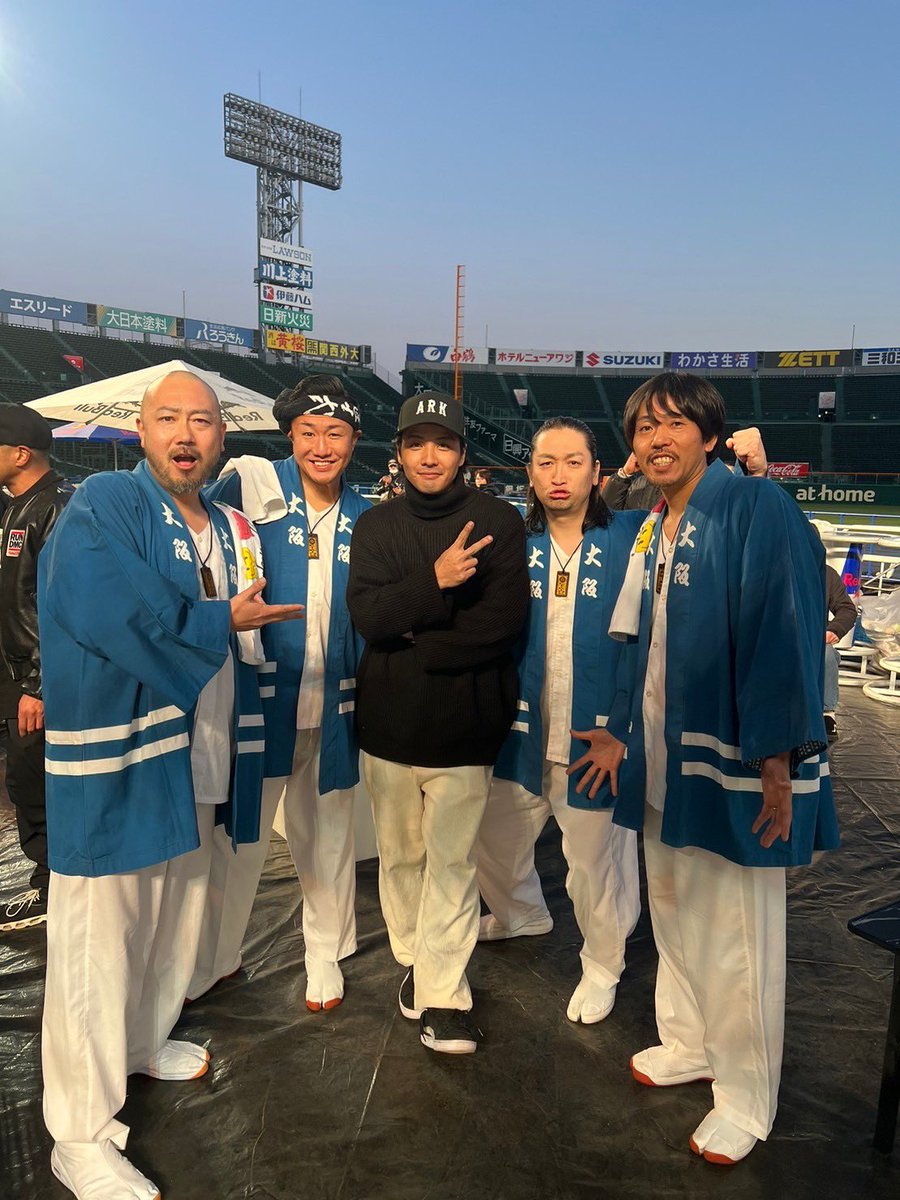 ET_KING_STAFF's tweet photo. FLAT ARK2023
@阪神甲子園球場
ありがとうございました!
#flatark #阪神甲子園球場 #etking #万々歳 https://t.co/zhDi4elCdI