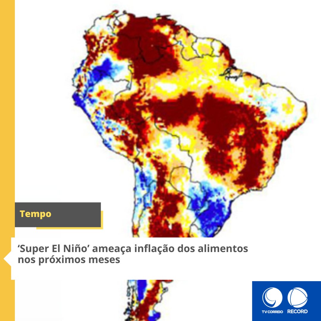 O El Niño, fenômeno natural responsável pelo aumento das temperaturas do oceano Pacífico, surgiu mais forte do que o esperado e tem causado fortes chuvas na região Sul e um clima quente e seco no restante país.

Segundo especialistas ouvidos pelo R7, a permanência do cenário põe