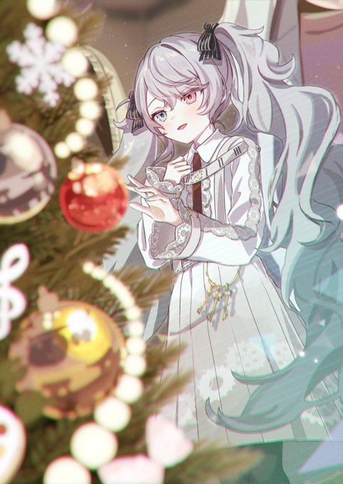 「christmas ornaments open mouth」 illustration images(Latest)