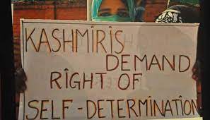 Kashmiris are engaged in a struggle to exercise their UN-pledged right to self-determination, reflecting the sentiments of the general populace in IIOJK. #RightToSelfDetermination #KashmirisIndigenousFreedomStruggle