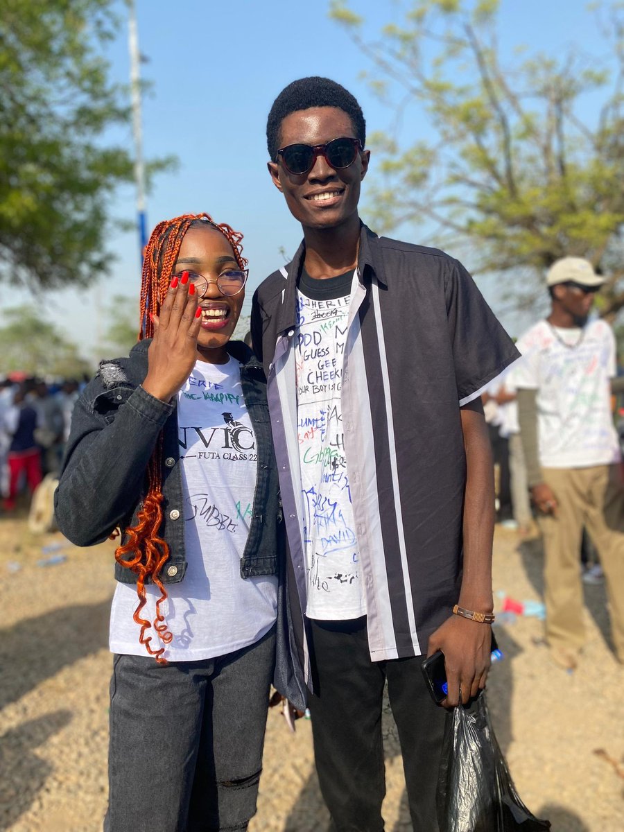 _jherie_'s tweet image. FUTA!! 🫵
Thanks for having me✌️

📸 Frame 4 @Praizo_Vibezz

#Classinvicta #Signout