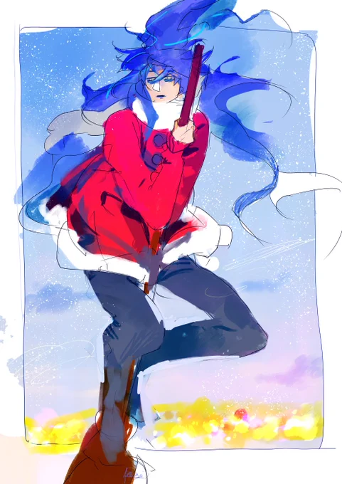 しがみついてたらすごい所まで昇ってきてしまい放心 