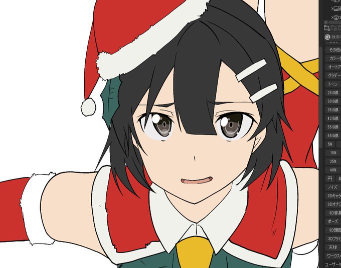 四宮さん描いてる 