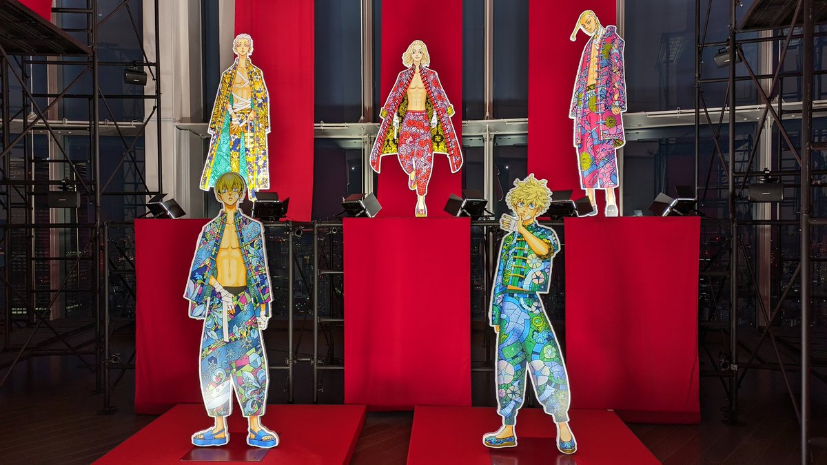 東リベ描き下ろし新体験展
最後の世界線にも行って来ました✨
東京タワーがツリー色になってて綺麗
(⁠人⁠*⁠'⁠∀⁠`⁠)⁠。⁠*゜⁠+ 