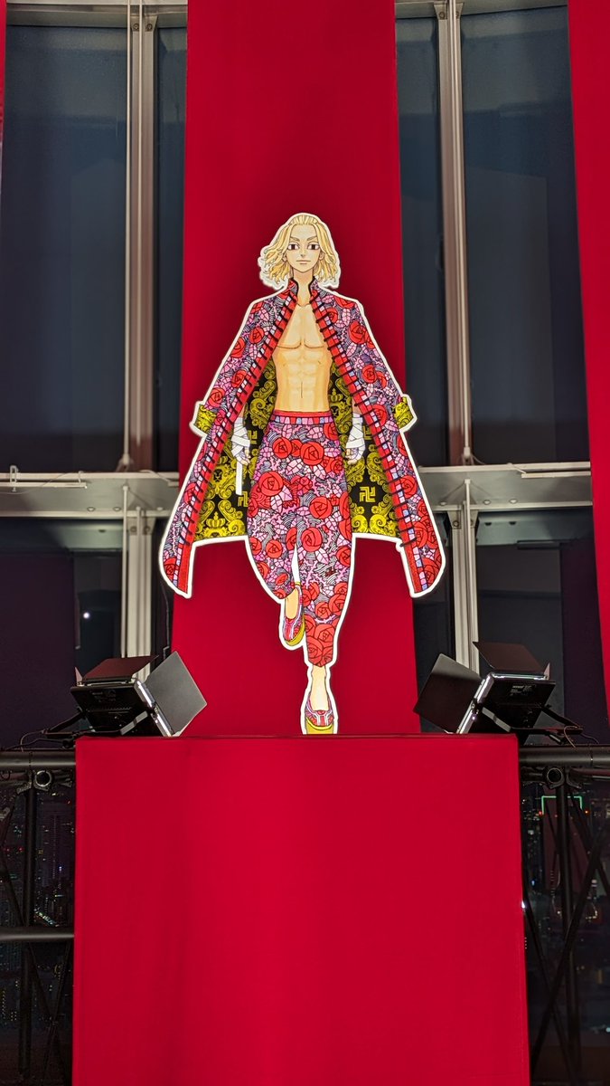東リベ描き下ろし新体験展
最後の世界線にも行って来ました✨
東京タワーがツリー色になってて綺麗
(⁠人⁠*⁠'⁠∀⁠`⁠)⁠。⁠*゜⁠+ 