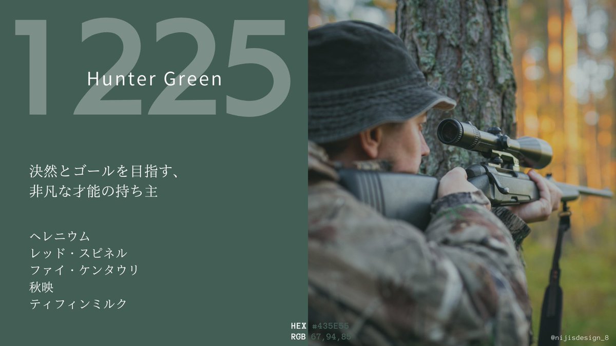【バースデーカラー】今日ってどんな日？

上から
誕生花、誕生石、誕生星、誕生果、誕生酒

素敵な一年になりますように…！