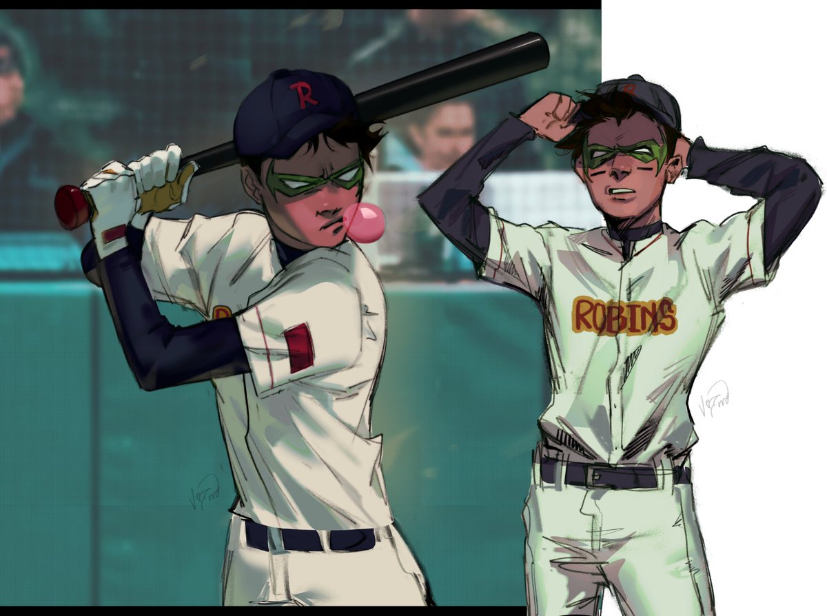 VENNro0's tweet photo. ⚾️ #DamianWayne https://t.co/AVCe1BFAAi