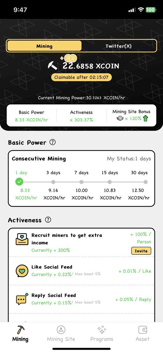 CrucialDAO's tweet photo. If u missed AVIVE then don’t miss these solid mining apps. 🚀🫡

ICE: https://t.co/RCzJZSJLq2

XPLUS: https://t.co/iQkIn6t4Ph 
Ref code: Kentzie

MALDORINI: Download from appstore/playstore
Inv code: Li23490074013Ke

AZCoiner: https://t.co/LHDwY4EIl8…

#Airdrop #Mining #Earn https://t.co/Q2tk7p4bdv