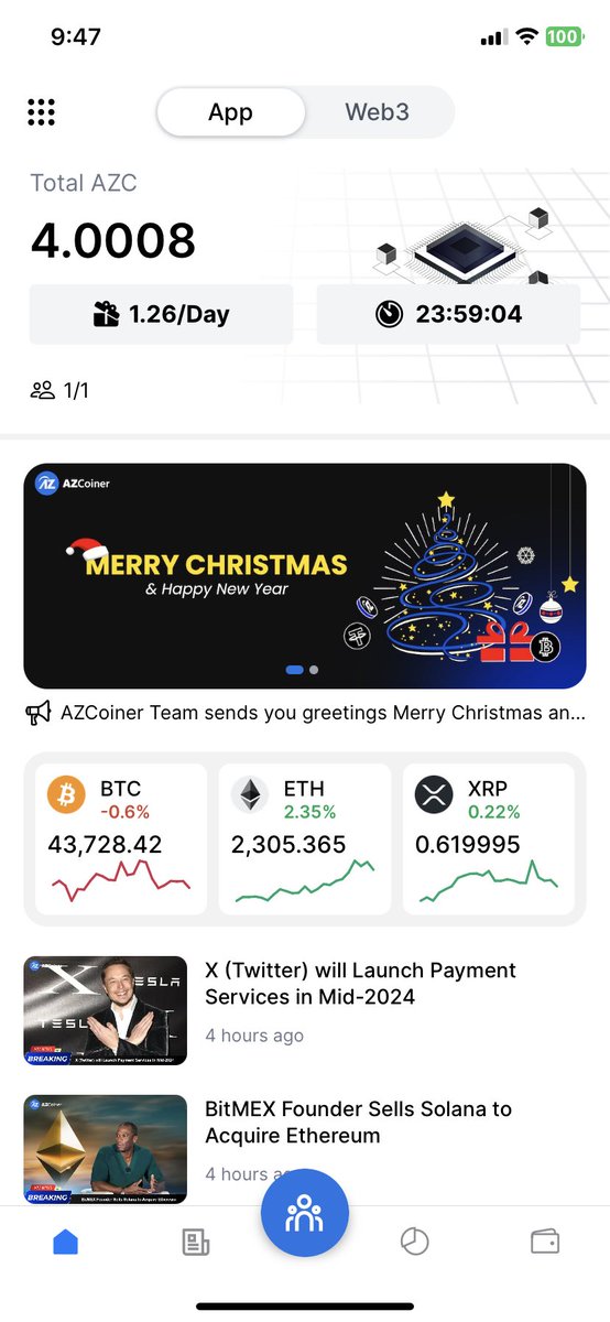 CrucialDAO's tweet photo. If u missed AVIVE then don’t miss these solid mining apps. 🚀🫡

ICE: https://t.co/RCzJZSJLq2

XPLUS: https://t.co/iQkIn6t4Ph 
Ref code: Kentzie

MALDORINI: Download from appstore/playstore
Inv code: Li23490074013Ke

AZCoiner: https://t.co/LHDwY4EIl8…

#Airdrop #Mining #Earn https://t.co/Q2tk7p4bdv