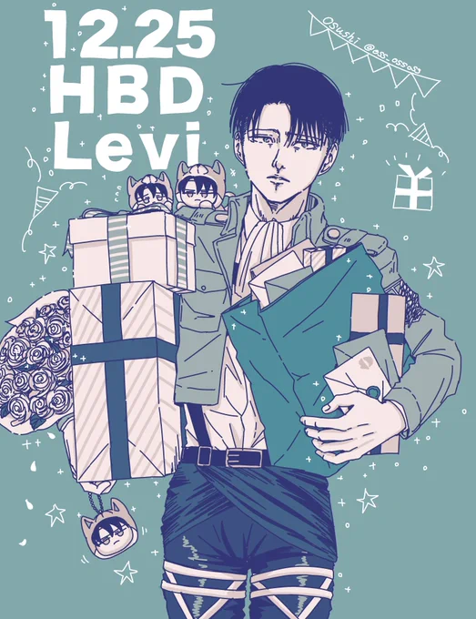 Levi HBD 2023 