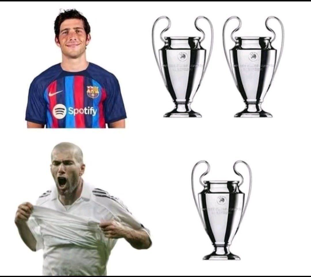 MessiahYaniss16's tweet photo. La comparaison Messi et Ronaldo sur les Ligue des champions. https://t.co/KwdGasM8lW