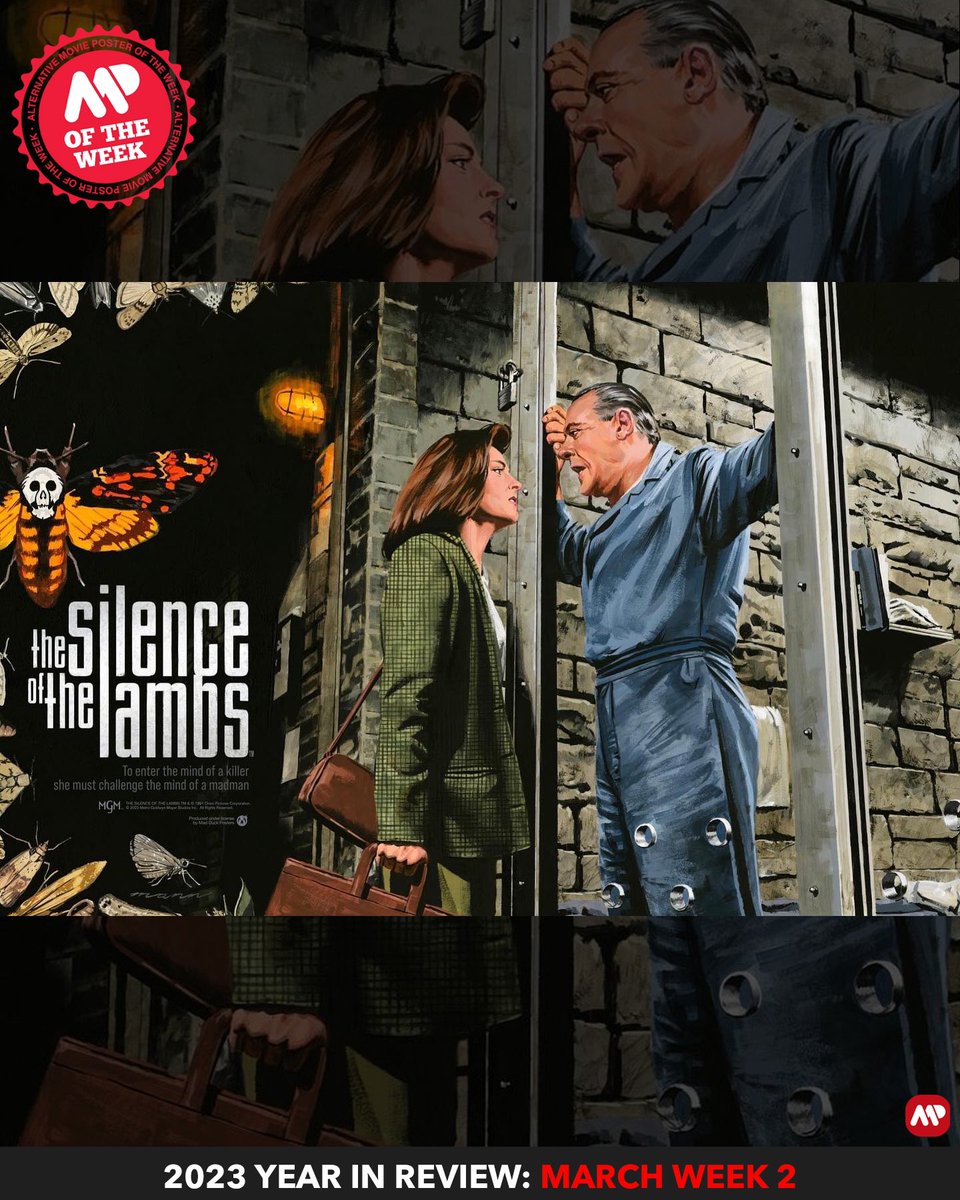 altmovieposters's tweet image. 2023 YEAR IN REVIEW: MARCH
(1 of 2)
WEEK 1. Trick &apos;r Treat by @saniose_art
WEEK 2. Silence of the Lambs by #PaulMann
WEEK 3. Breaking Bad @WoodheadArt

#alternativemovieposters
#ampoftheyear
