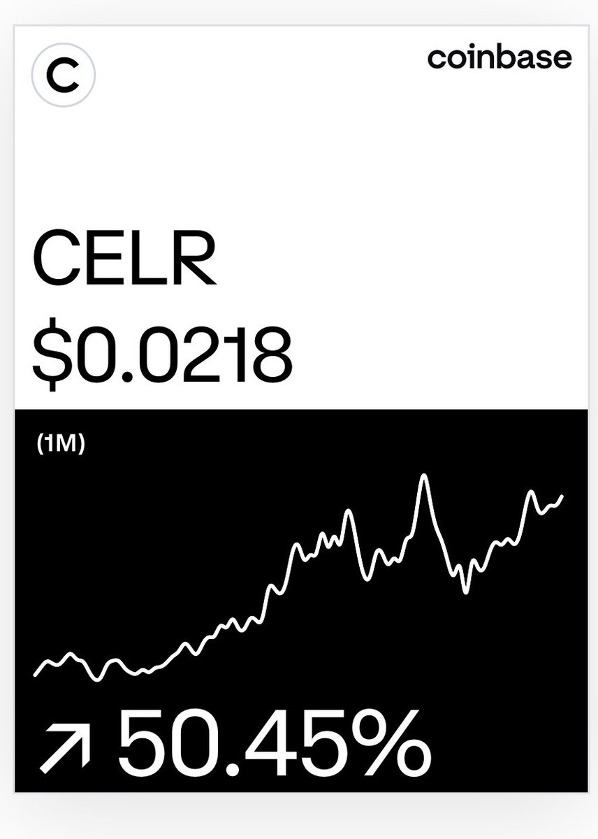 777Emperatriz's tweet photo. No tengo que decirles lo que sucedió con $Inj porque es una bestia y la mencioné desde que estaba en $1.35! Con $Celr ya voy por un 2x porque compro BARATO. NO es consejo financiero, es una bolsa que ya tengo en profit y soy conciente de lo RIESGOSA que es. ¡Esperando más!🙏🏼🚀🙌🏽 https://t.co/DdNOaXiXVx