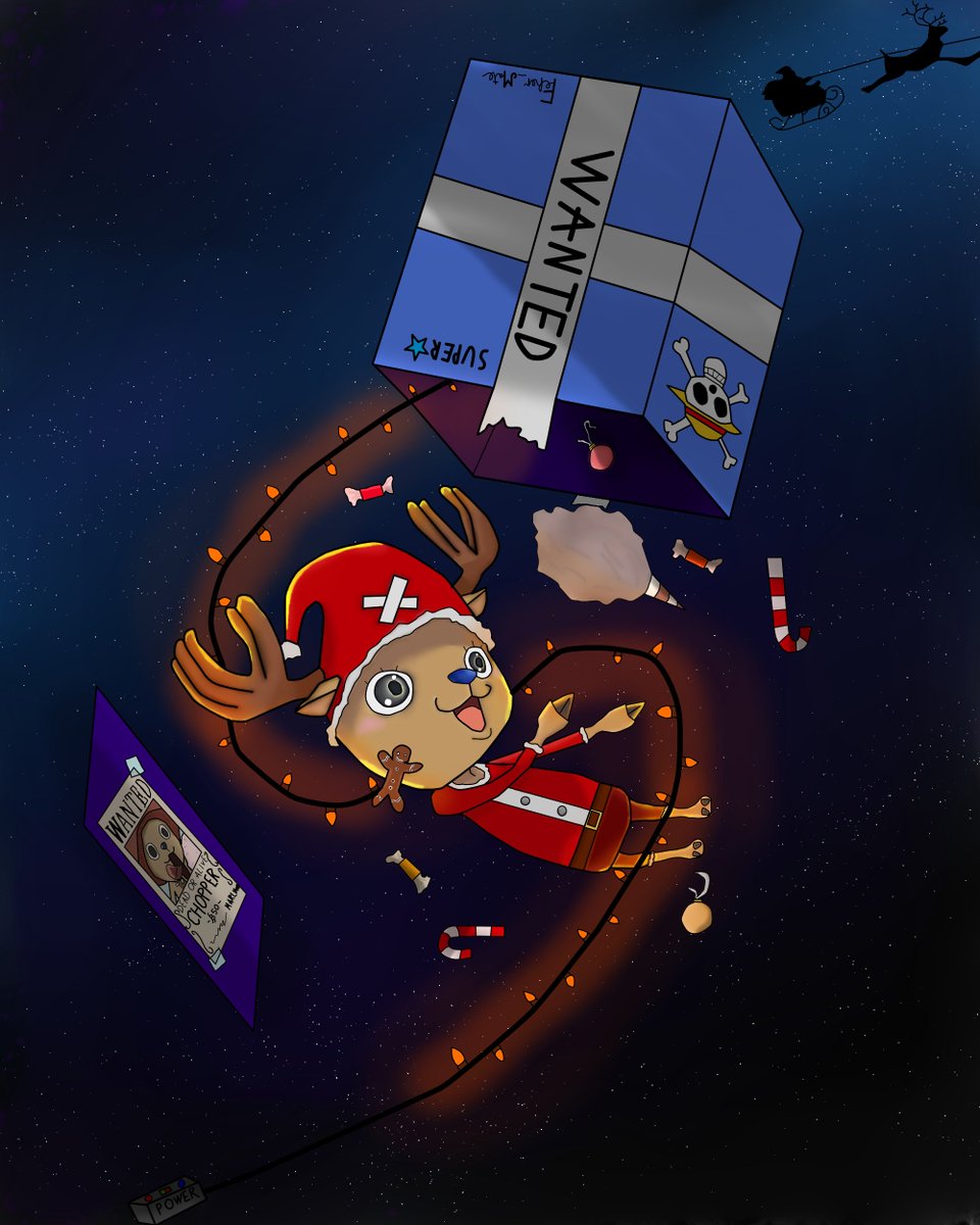 _Feher_Mate_'s tweet photo. Happy christmas everyone!

For this I made Chopper fanart.
I am already at 447 episodes of One Piece.
(No spoilers please)

If you want support
me please:

Commision open🌻
Head art 3$
half body 6$
full body 9$

#onepiece #chopper #cristmas    #digitalart #draw #drawing #oc https://t.co/699X1sn8O8